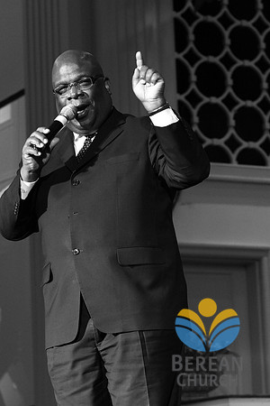 Senior Pastor Fredrick Russell (Morgan State University Choir Concert)