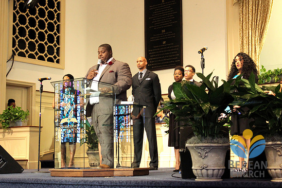 Pastor Humphreys - Welcome
