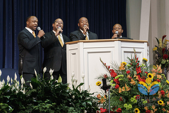 Sabbath Divine Service, speaker Dr. Leslie Pollard, Oakwood University President
