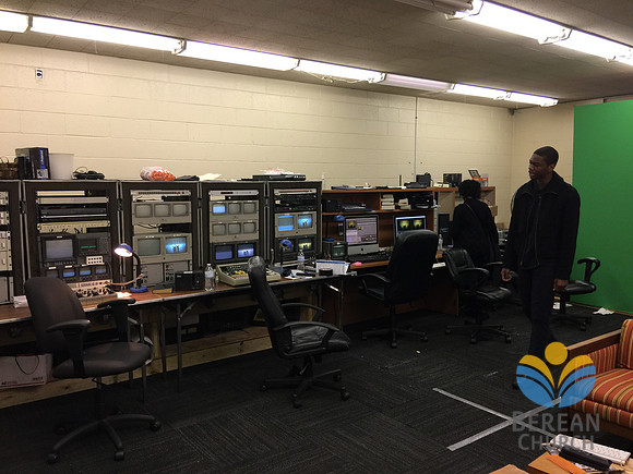 Media Control Room 11-12-2016
