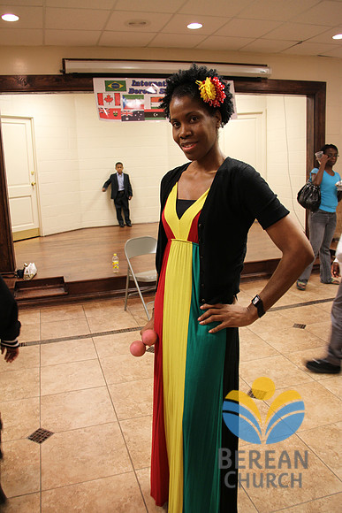 Berean Member From Jamaica