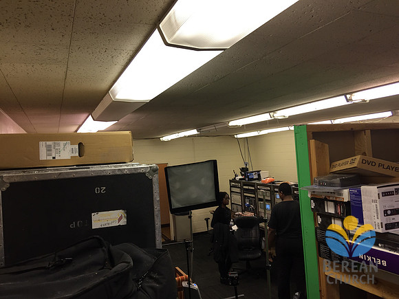 Media Control Room 11-12-2016