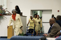 Thursday evening program by pastors' wives (Shepherdess)