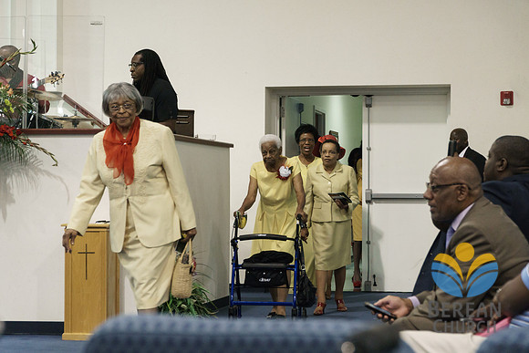 Thursday evening program by pastors' wives (Shepherdess)
