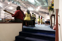 Thursday evening program by pastors' wives (Shepherdess)