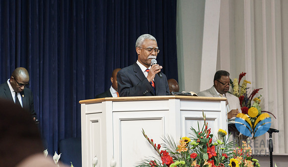 Sabbath Divine Service, speaker Dr. Leslie Pollard, Oakwood University President