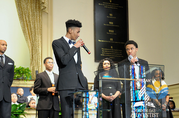 03-07-2015 Divine Worship Service - "The Edge" Youth Day