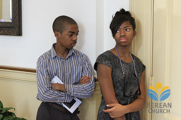Tweens at Sabbath School. Jan 12, 2013 (Official Berean SDA Church Photo by Richard White