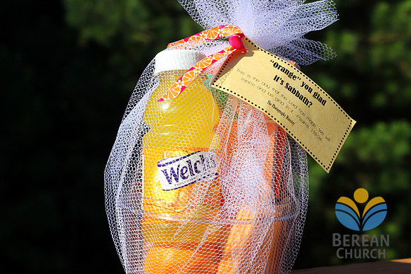 07-25-2015 Treat bags during Lunch N Learn