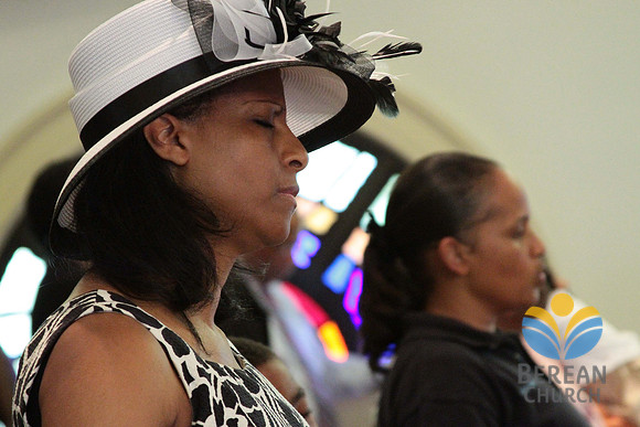 A silent, sincere prayer.  April 28, 2012 (Official Berean SDA Church Photo by David Stewart)