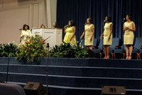 Thursday evening program by pastors' wives (Shepherdess)