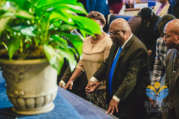 Pastor Fredrick Russell - prayer