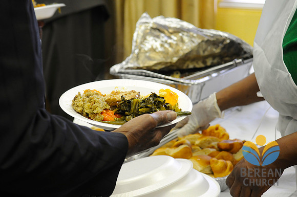 12-20-14 Berean Usher's Holiday Dinner