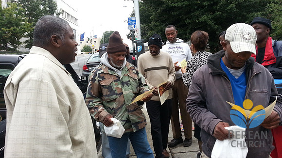 Homeless Ministry: Taking It To The Streets