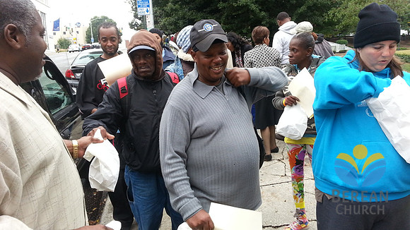 Homeless Ministry: Taking It To The Streets