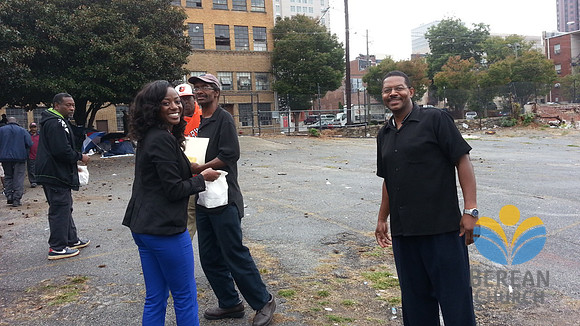 Homeless Ministry: Taking It To The Streets