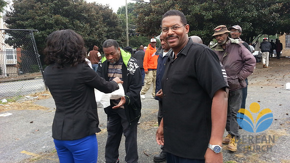 Homeless Ministry: Taking It To The Streets
