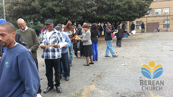 Homeless Ministry: Taking It To The Streets