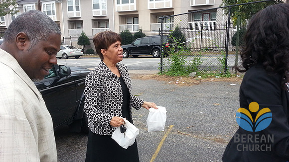 Homeless Ministry: Taking It To The Streets
