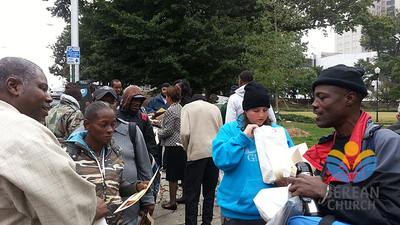 Homeless Ministry: Taking It To The Streets