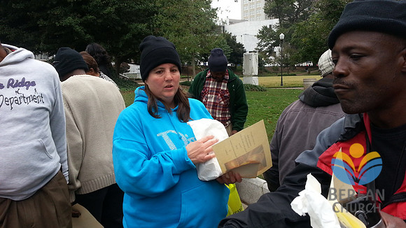 Homeless Ministry: Taking It To The Streets