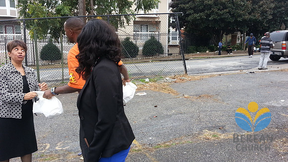 Homeless Ministry: Taking It To The Streets