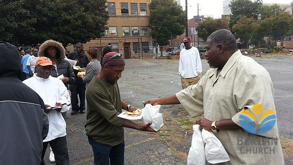 Homeless Ministry: Taking It To The Streets