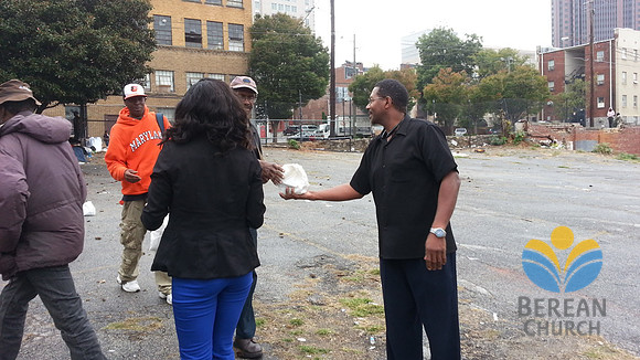Homeless Ministry: Taking It To The Streets