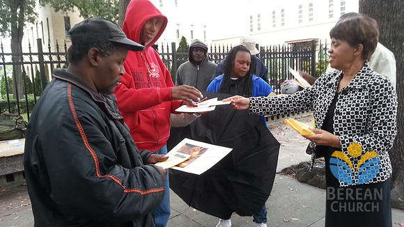 Homeless Ministry: Taking It To The Streets