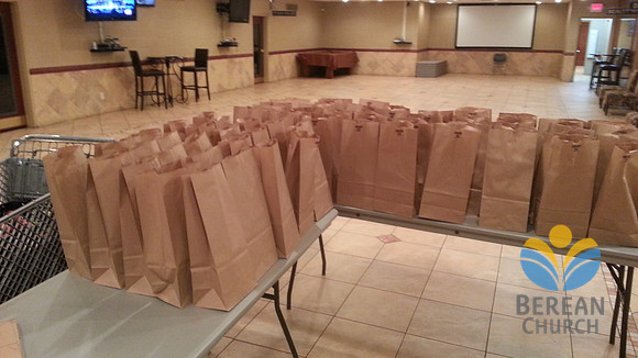 Homeless Ministry: Taking It To The Streets