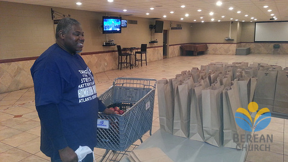 Homeless Ministry: Taking It To The Streets