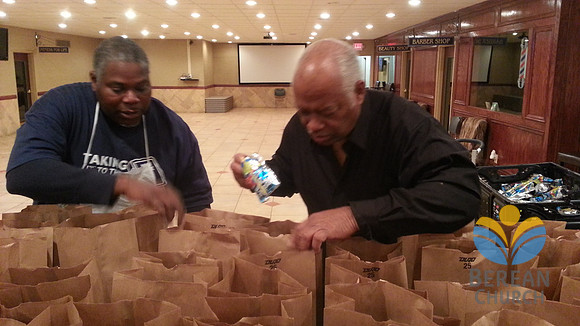 Homeless Ministry: Taking It To The Streets
