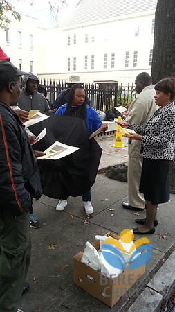 Homeless Ministry: Taking It To The Streets