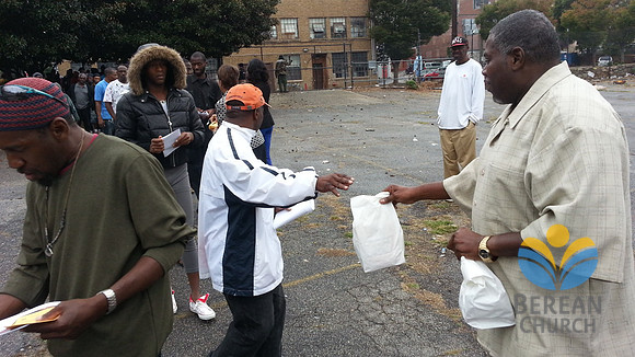Homeless Ministry: Taking It To The Streets