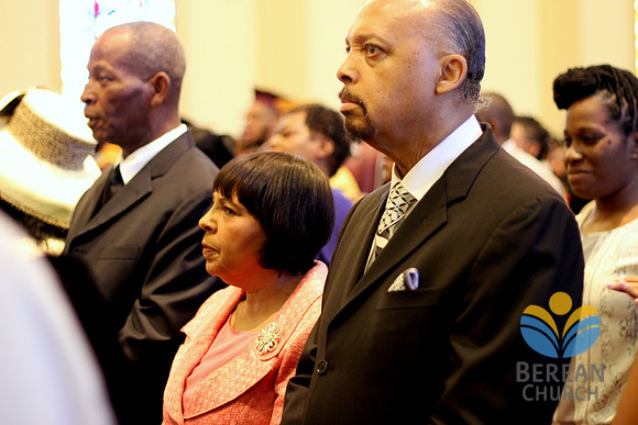 Elder V. J. Mendinghall and Wife