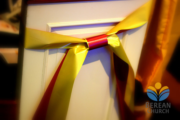 Pew Decorations