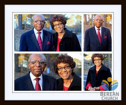 Pastor Benjamin & Mrs. Lerine P. Cummings