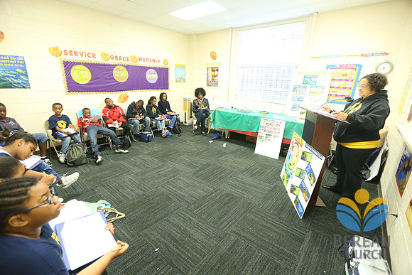 Pathfinders host an Honors day