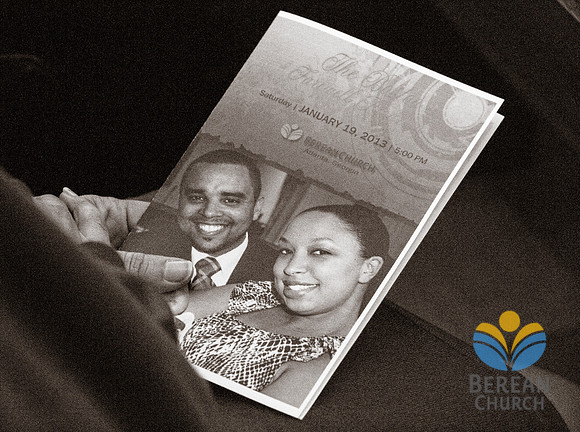 Program brochure. (Official Berean SDA Church Photo by Burdie Henri)