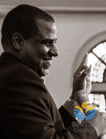 Comments by Emile Parker.  (Official Berean SDA Church Photo by Burdie Henri)