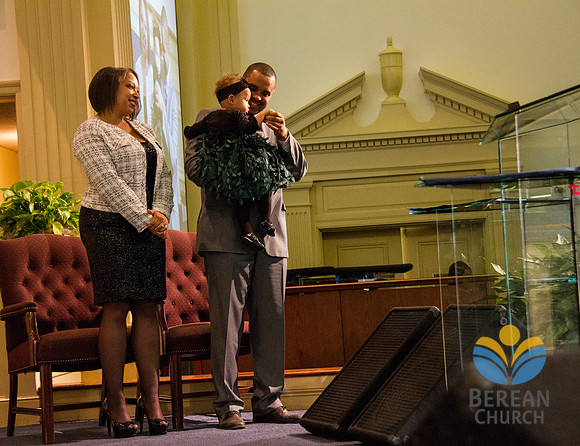 Boston family enter church.  (Official Berean SDA Church Photo by Burdie Henri)