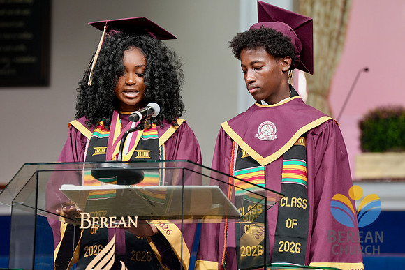 GAAA 2026 Baccalaureate Graduation