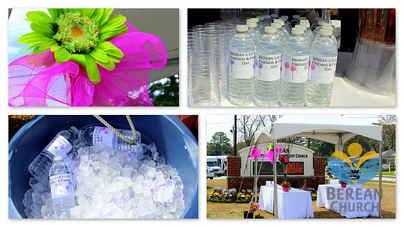 Reception set-up