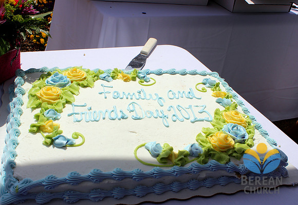 Reception Cake