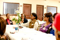 Brenda Russell leads one of several prayer groups.