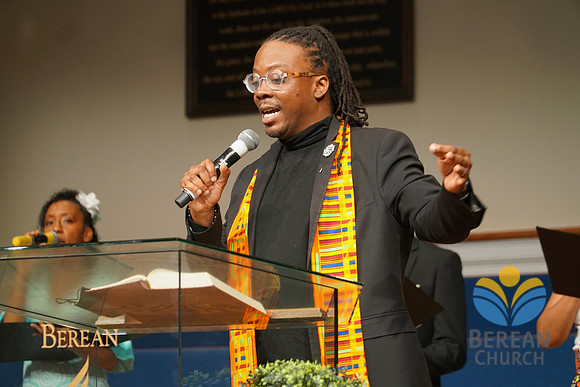 Divine Worship - Black History Month