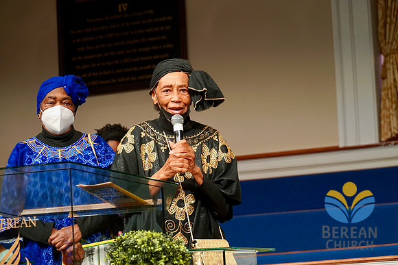 Divine Worship - Black History Month