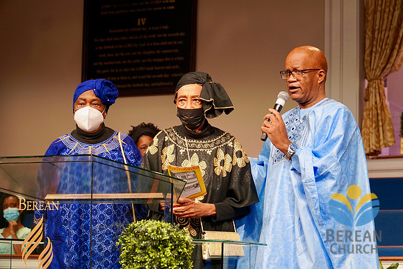 Divine Worship - Black History Month