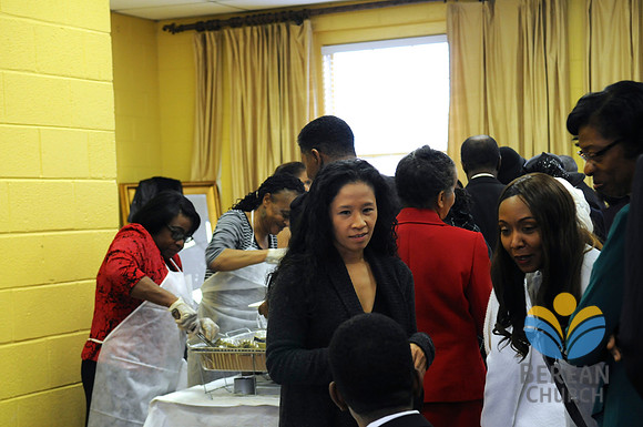12-20-14 Berean Usher's Holiday Dinner