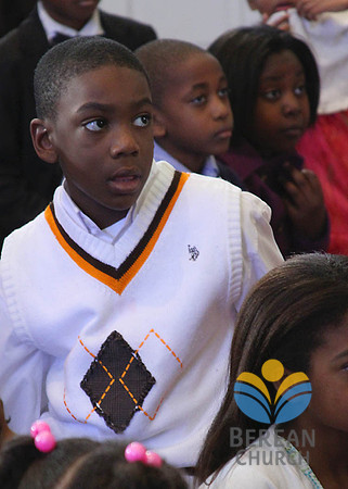 Children's Chapel. Divine Worship Experience 02-25-2012, (Official Berean SDA Church Photo by David Stewart Jr)